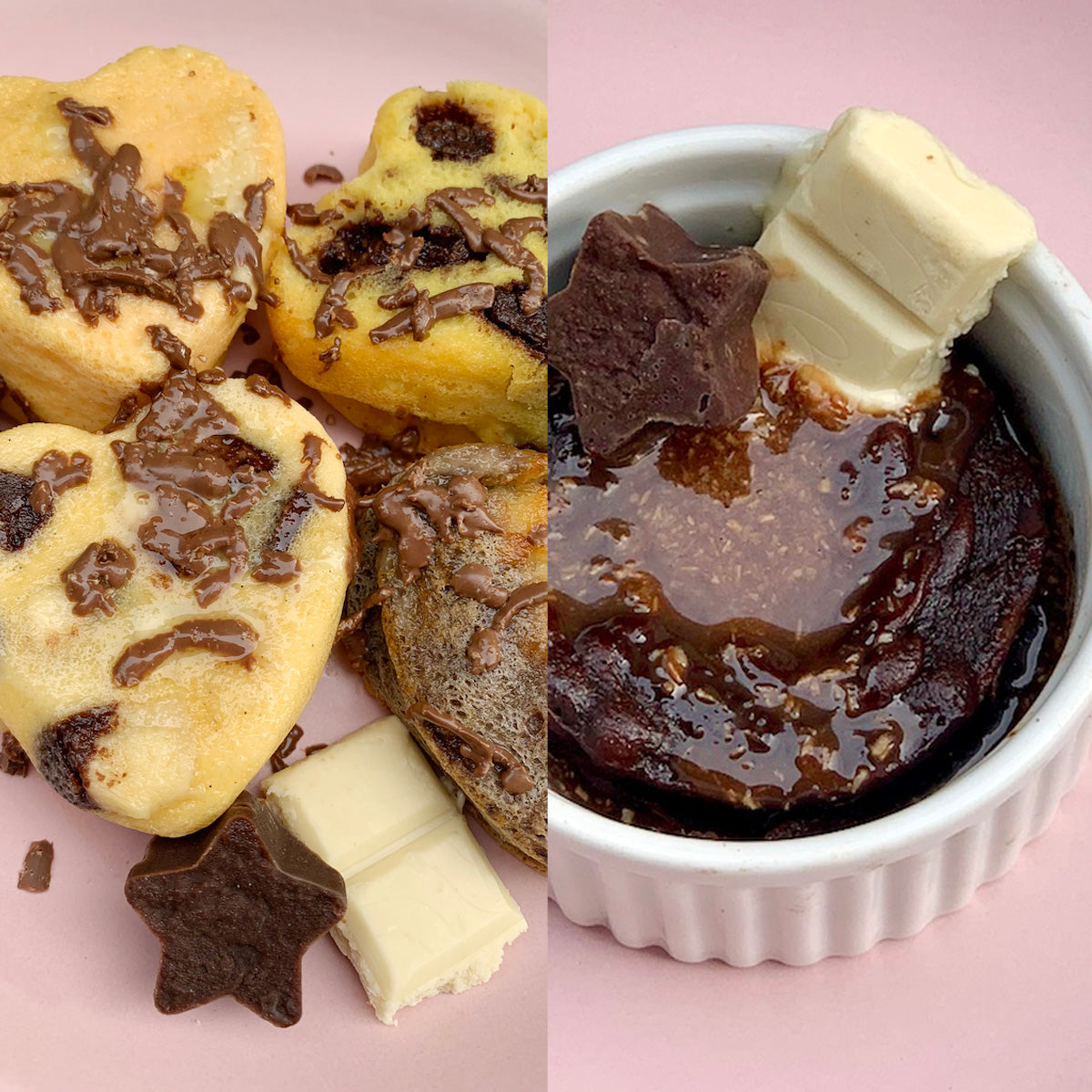 Cookie Dough Bites & 2 Minute Mud Cakes – Vitawerx