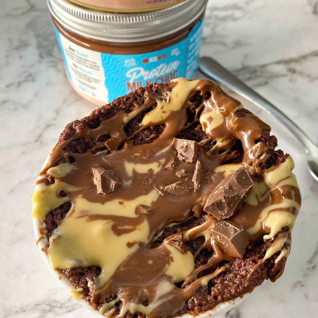 1 minute Mug Cake – Vitawerx