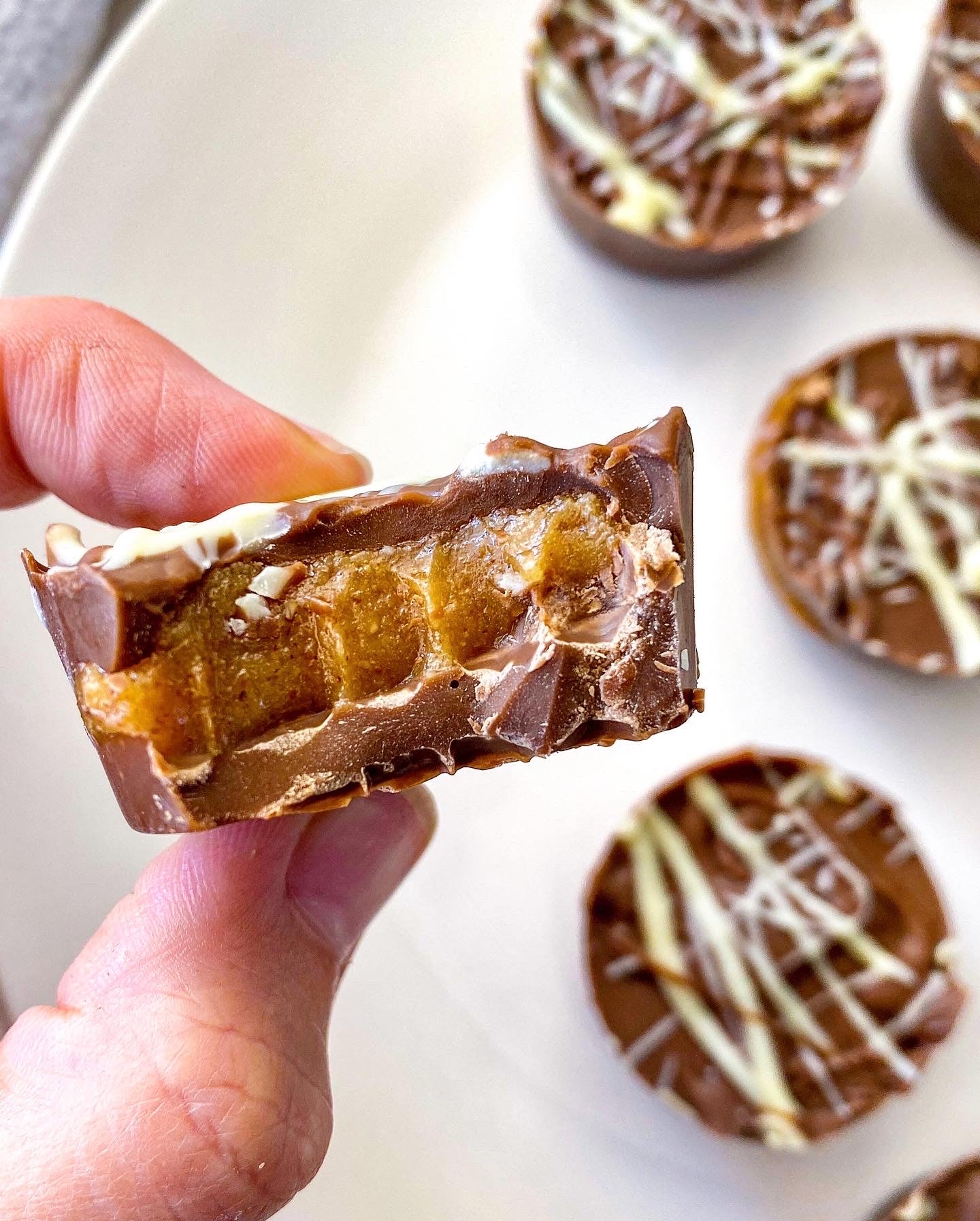 5 Ingredient Caramel Bites – Vitawerx