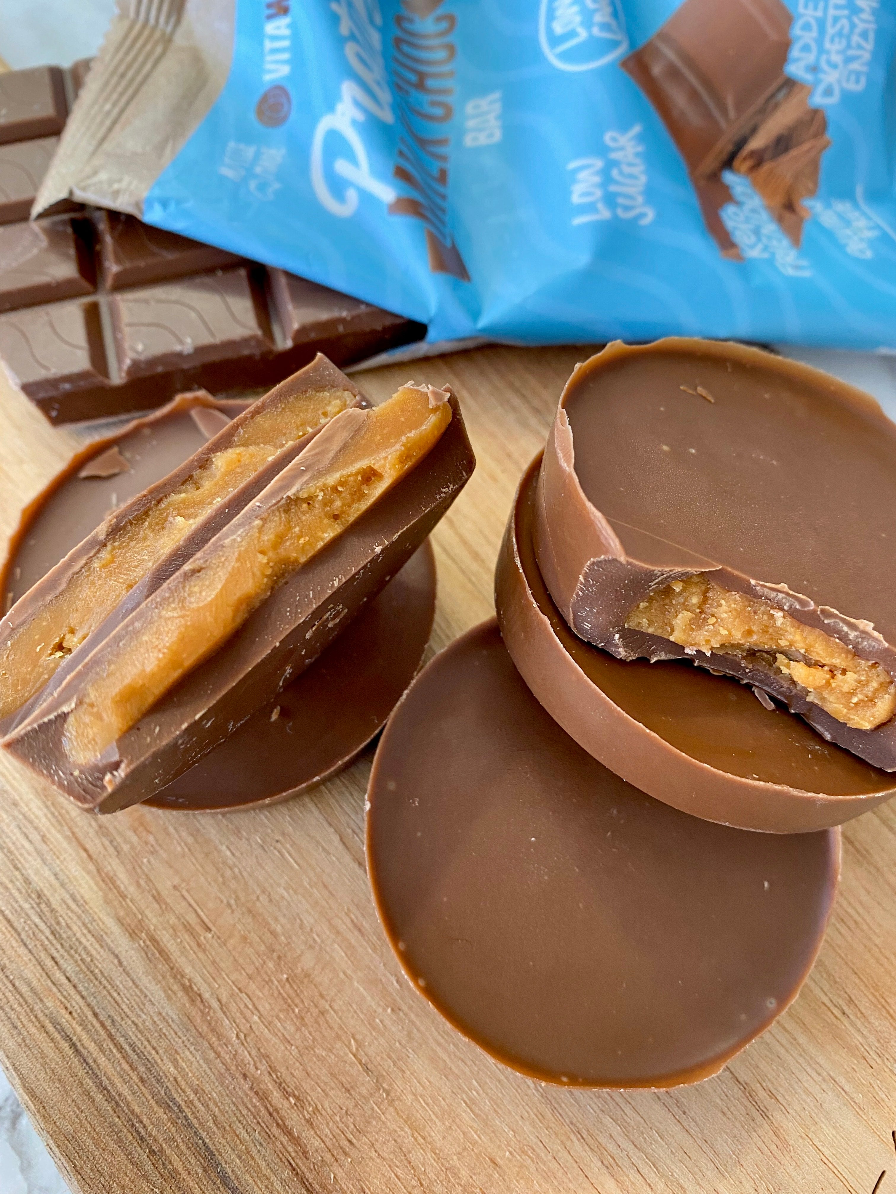 4 ingredient Keto Peanut Butter Cups – Vitawerx