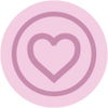 Keto Friendly Heart Icon
