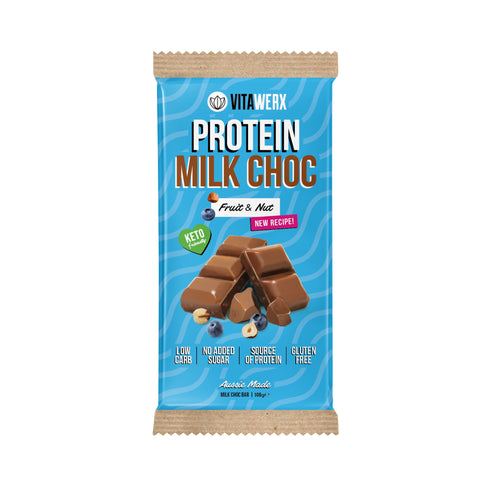 Milk Choc Fruit & Nut (100g)
