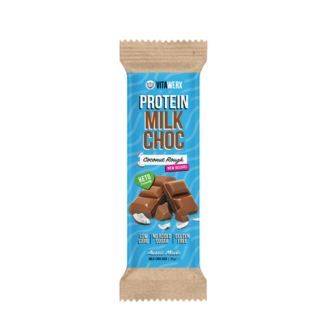 Milk Choc Coconut Rough (35g)