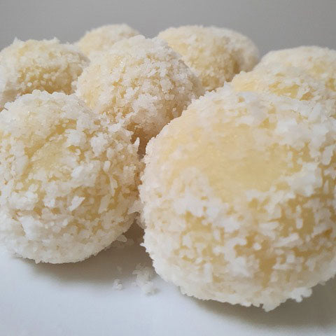 Lemon White Chocolate Truffle Balls – Vitawerx