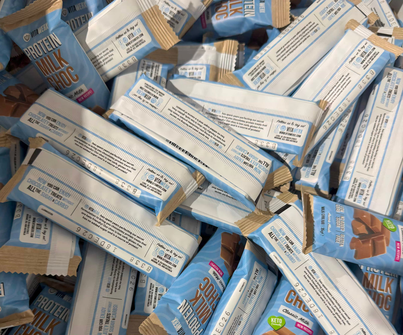 New Recipe- Milk Choc Coconut Rough 3kg bulk bag