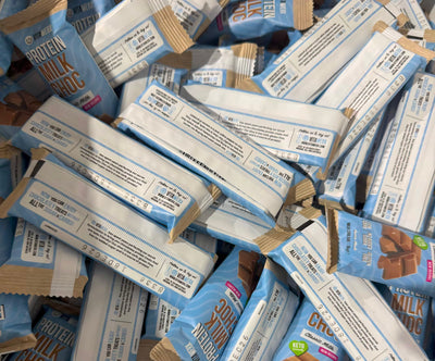 New Recipe- Milk Choc Coconut Rough 3kg bulk bag