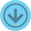 Low Carb Icon Blue