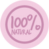 100% Natural Icon