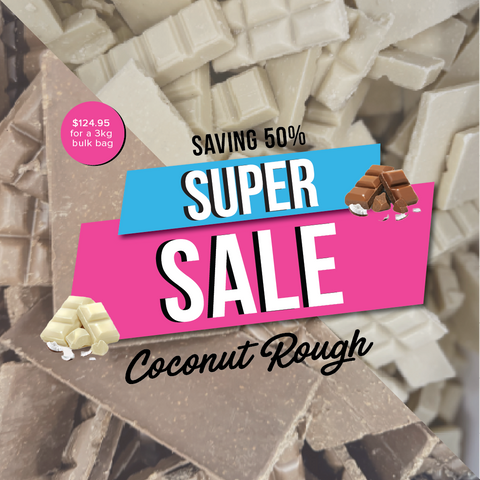 Coconut Rough 3kg bulk bag