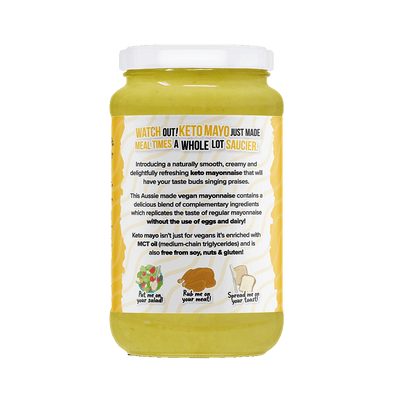 Keto Mayonnaise Turmeric Ginger Garlic