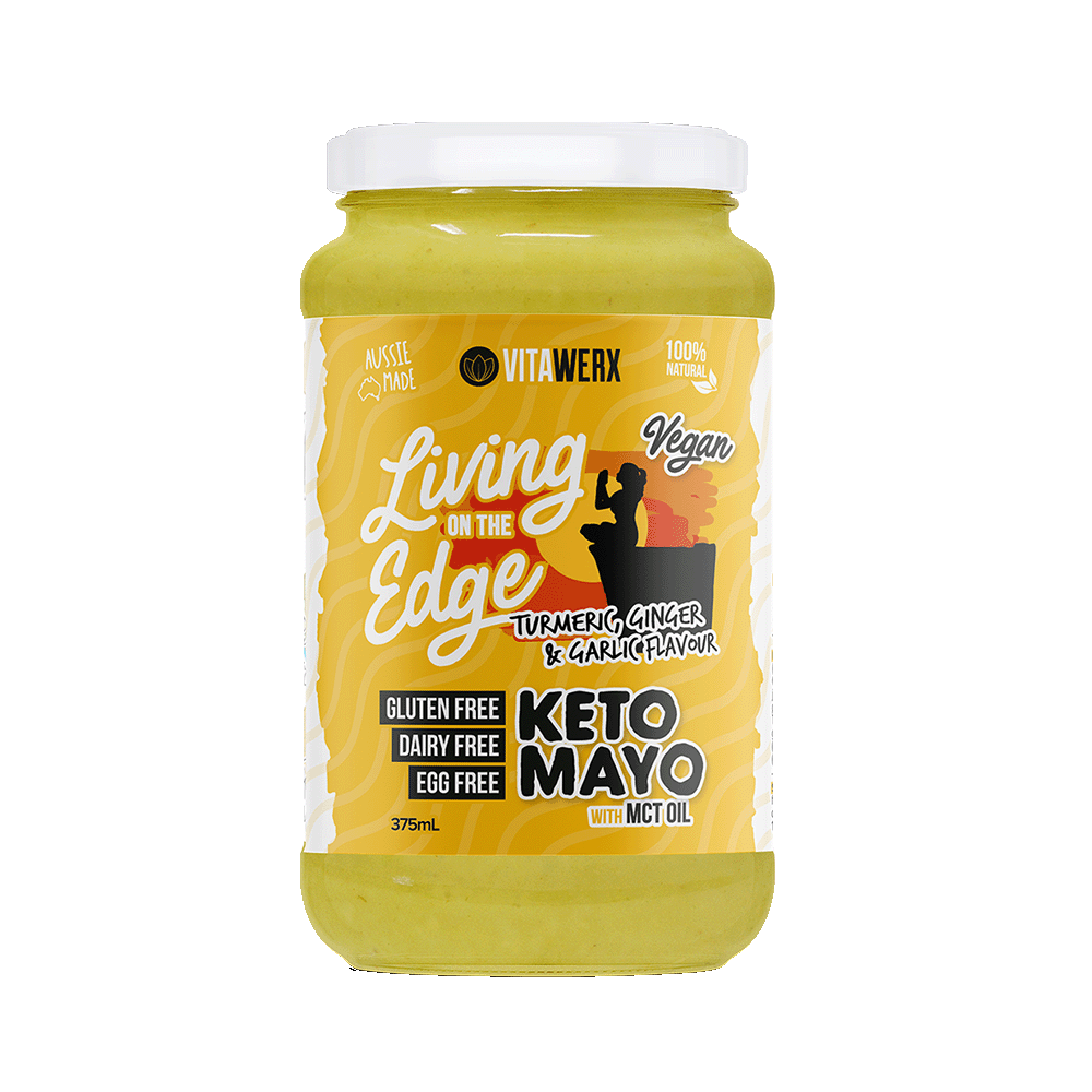 Keto Mayonnaise Turmeric Ginger Garlic