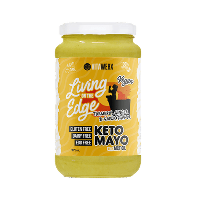 Keto Mayonnaise Turmeric Ginger Garlic