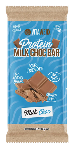 Milk Chocolate Plain (100g)