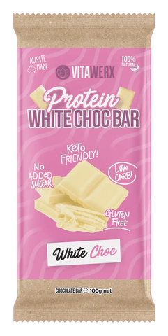 White Chocolate Plain (100g)