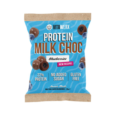 Milk Choc Blueberries(60g)