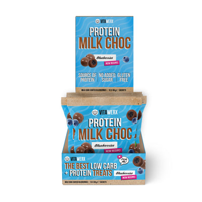 Milk Choc Blueberries(60g)