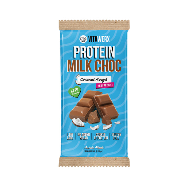 Milk Choc Coconut Rough (100g)