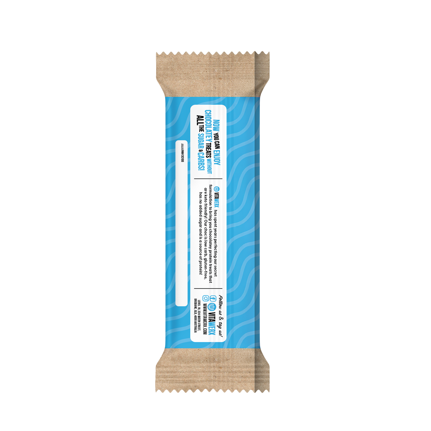 Milk Choc Coconut Rough (35g)