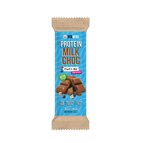 Milk Choc Fruit & Nut (35g)