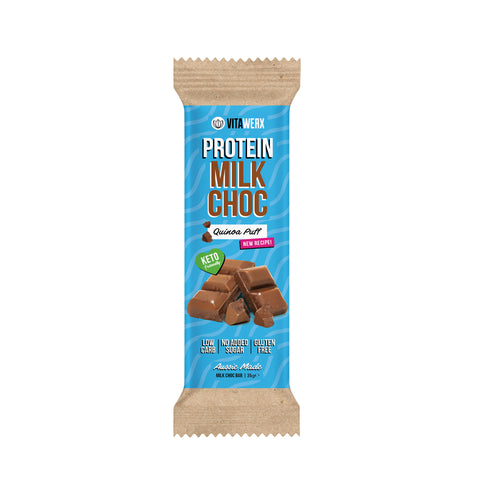 Milk Choc Quinoa Puff (35g)