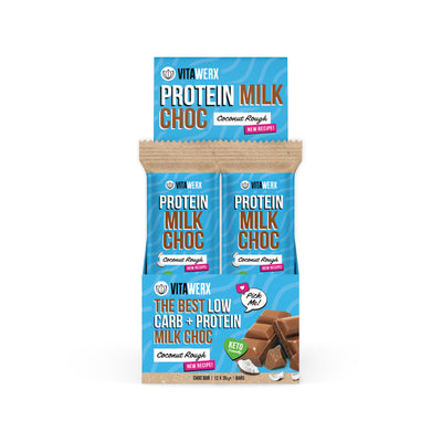 Milk Choc Coconut Rough (35g)