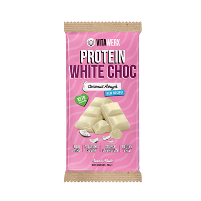 White Choc Coconut Rough (100g)