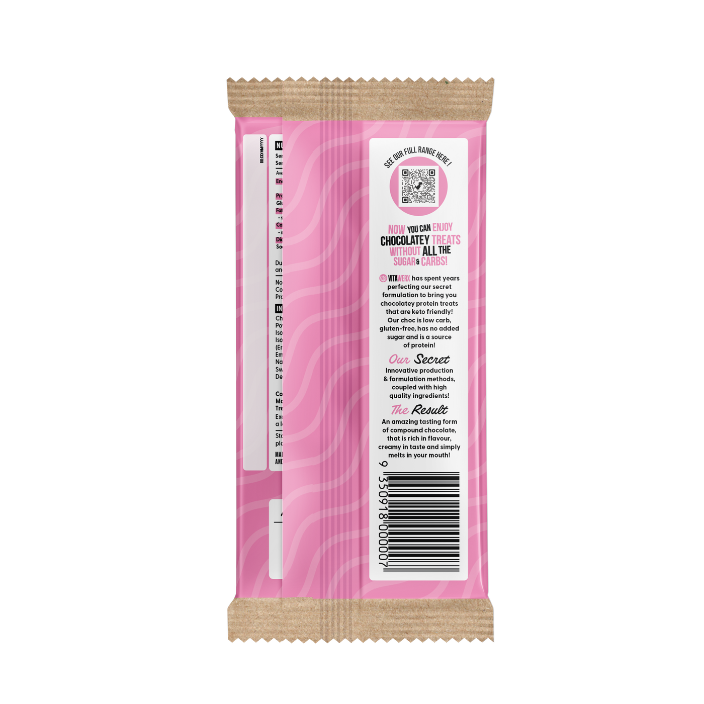 White Choc Quinoa Puff (100g)