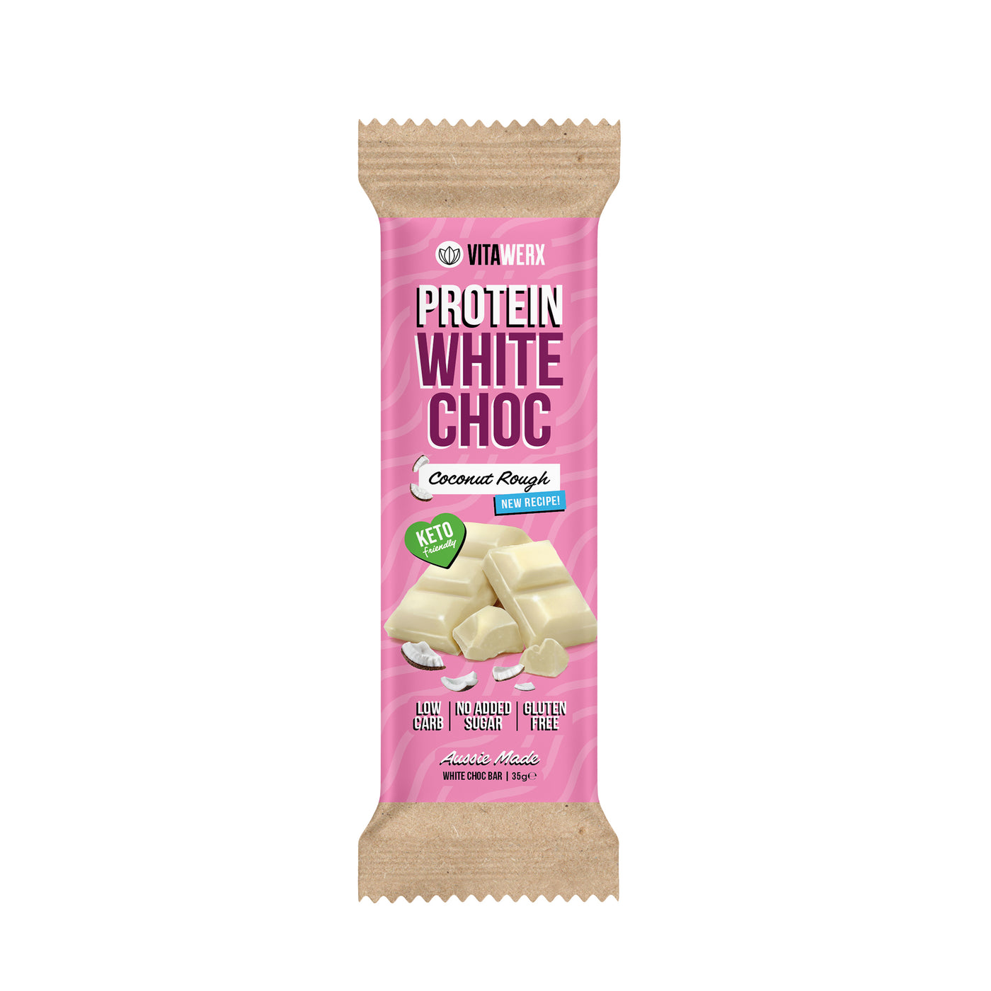White Choc Coconut Rough (35g)