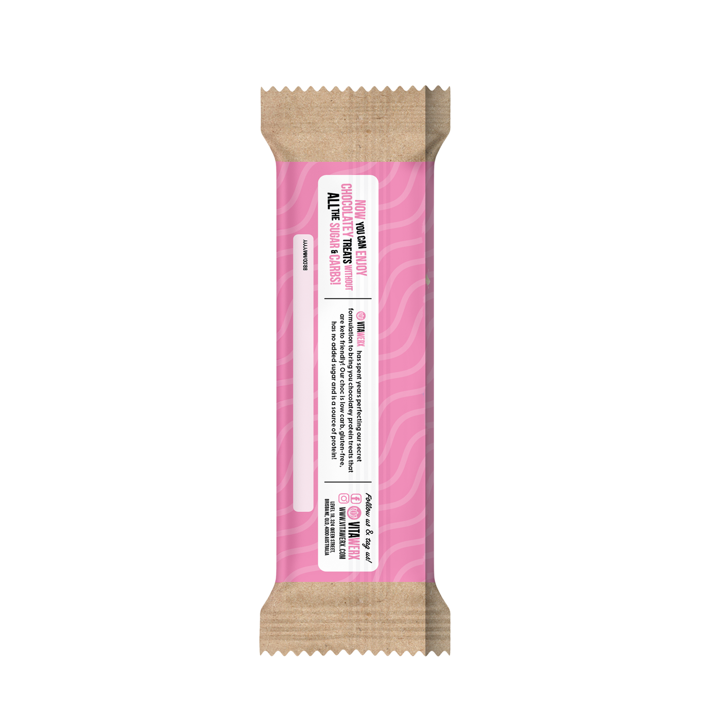 White Choc Quinoa Puff (35g)