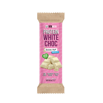 White Choc Quinoa Puff (35g)