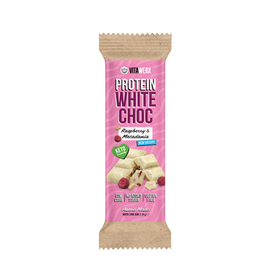 White Choc Raspberry Macadamia (35g)