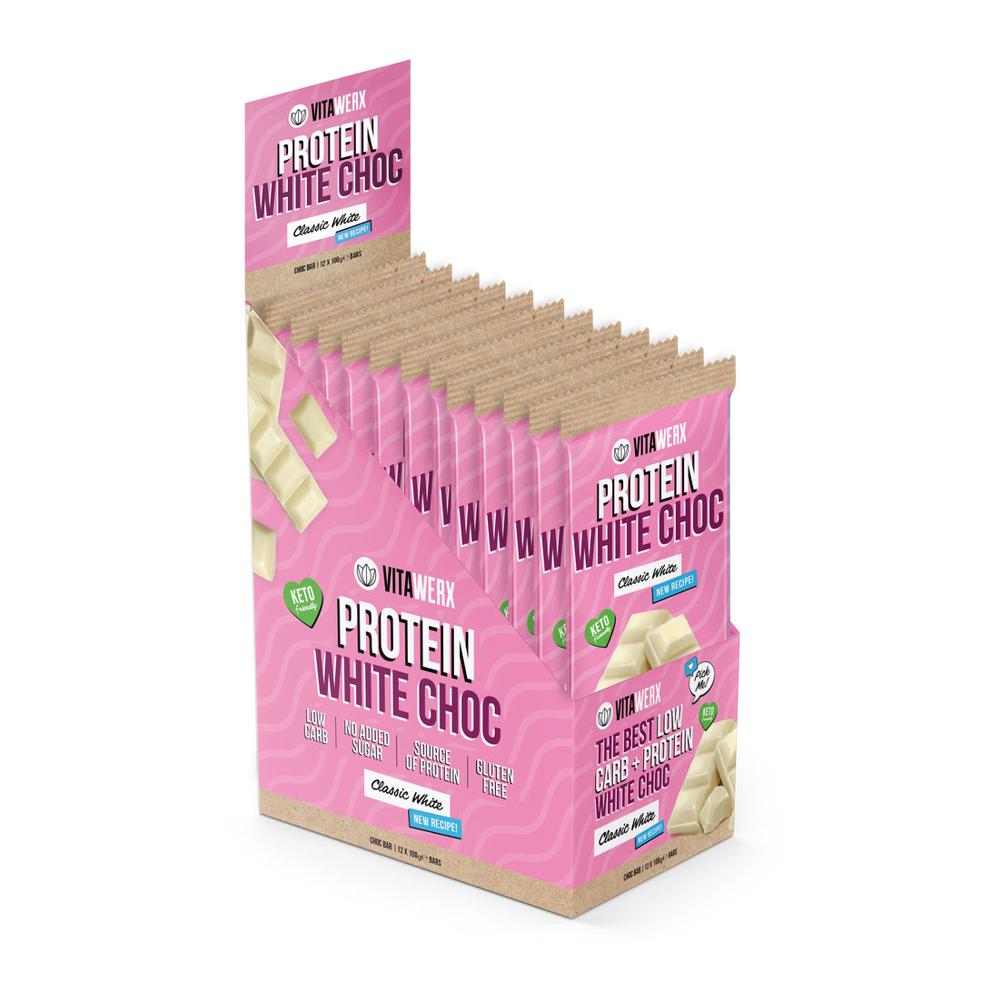White Choc Classic (100g) – Vitawerx