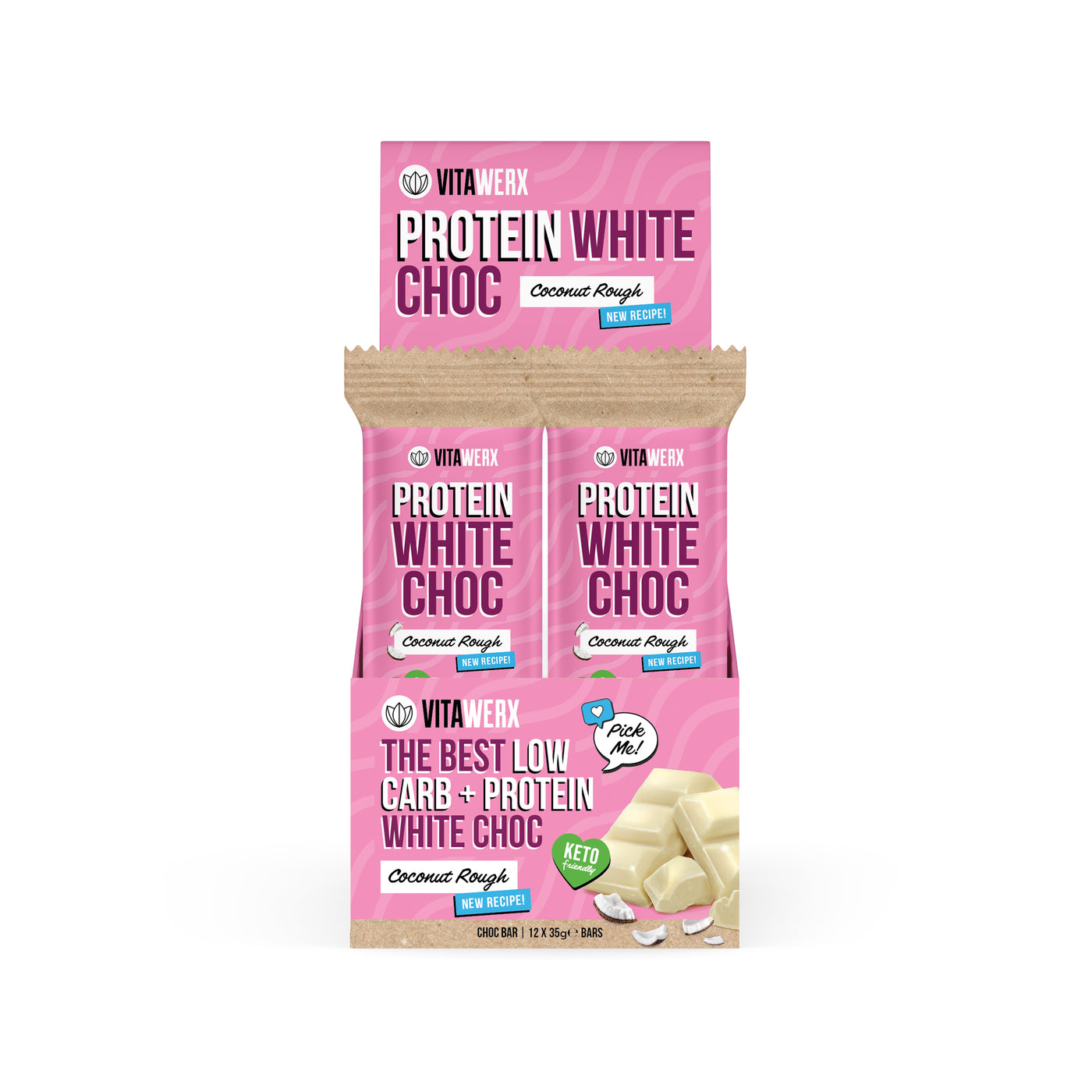 White Choc Coconut Rough (35g)